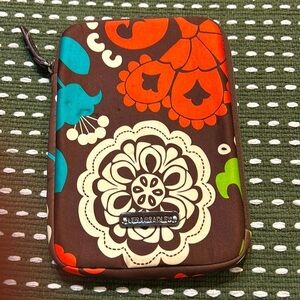 💥2/$10 Vera Bradley Lola Neoprene small Tablet/ Ipad Sleeve/ Case padded